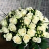 Vazoda Beyaz Güller