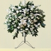 Beyaz Ferforje Çiçek